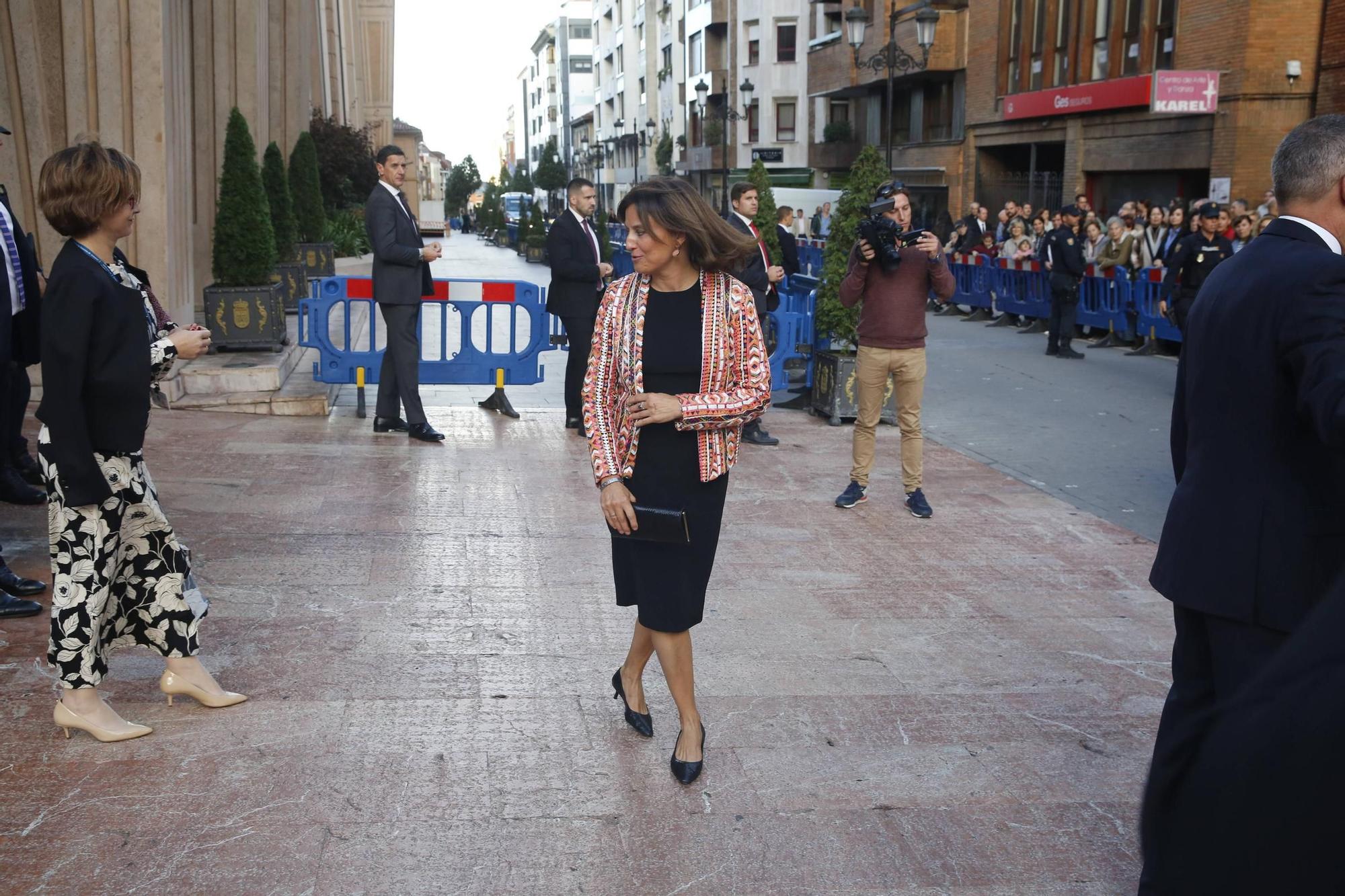 EN IMÁGENES: La Familia Real asiste en Oviedo al concierto de los premios "Princesa de Asturias"