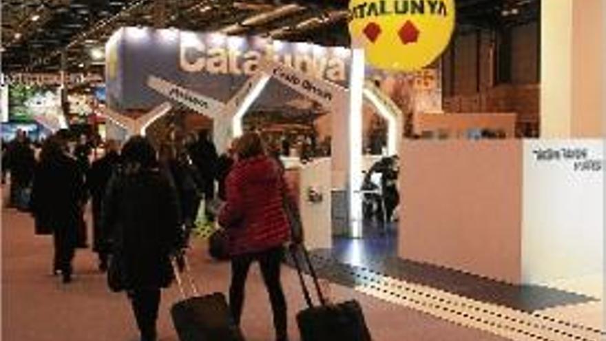 Girona ja va ser present a l&#039;estand de Cataumya en el Fitur de 2014