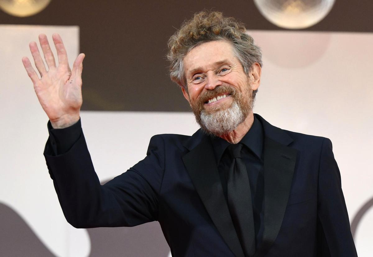El actor Willem Dafoe, en septiembre de 2025 en el Festival Internacional de Venecia.