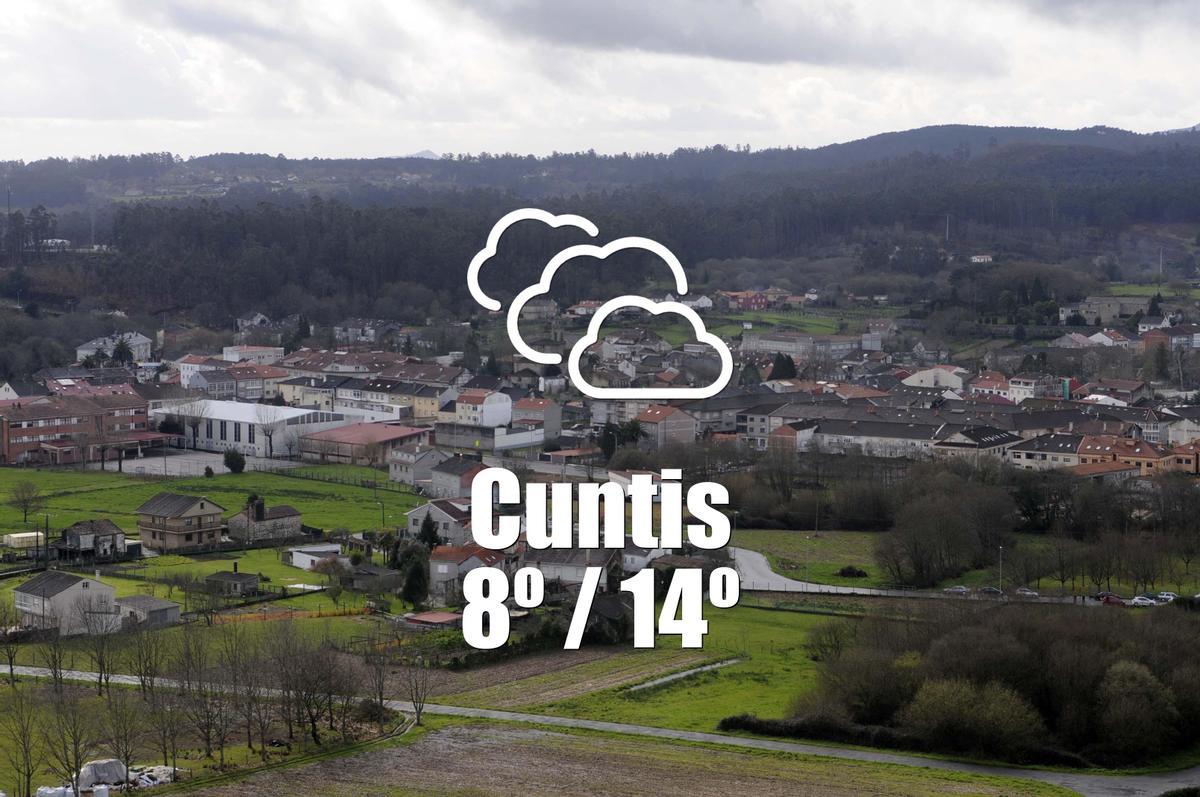 El tiempo en Cuntis: previsión meteorológica para hoy, viernes 20 de febrero