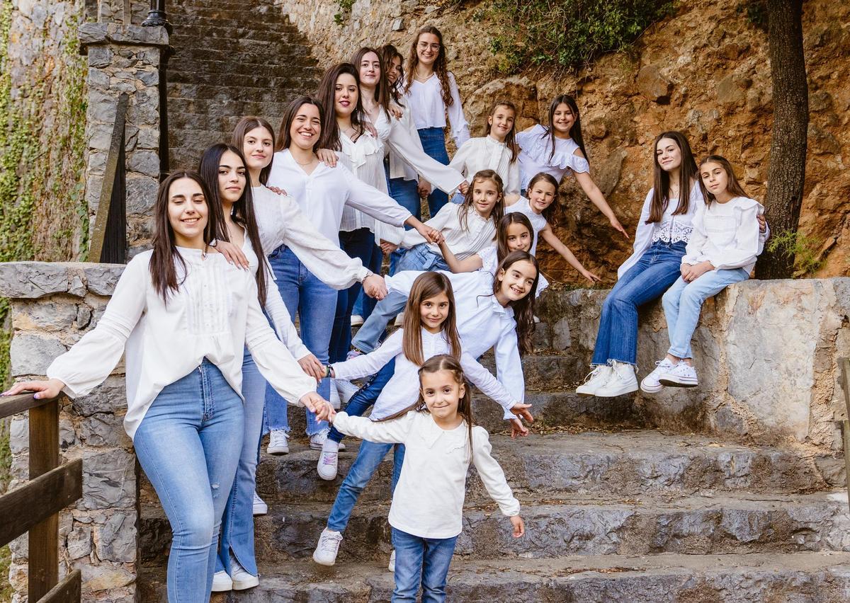 La reina de las fiestas y sus damas participarán activamente en cada uno de los actos programados.