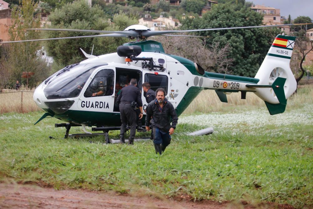 Überschwemmungen im Nordosten von Mallorca