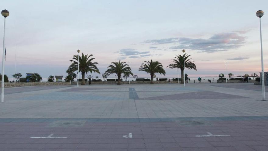 González (IP): &quot;La plaza de la Concordia es un monumento a la mala gestión del ayuntamiento&quot;