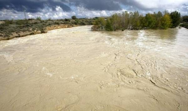 Fotogalería: Imágenes del temporal en Montañana, Zuera y Zaragoza capital