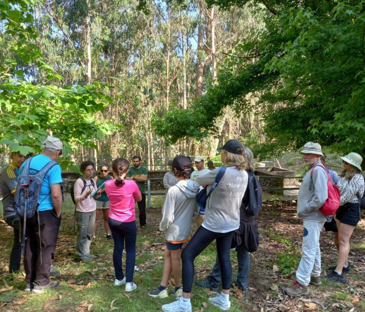 Visita guiada al curro de Morgadáns, el 15 de junio.
