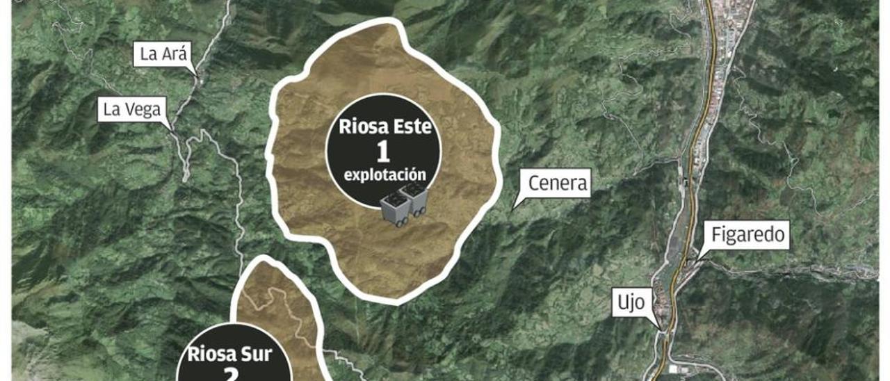 Hunosa considera &quot;sobredimensionado&quot; el proyecto para abrir tres minas en Riosa