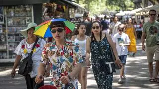 Catalunya activa por primera vez este año su sistema de avisos por calor extremo