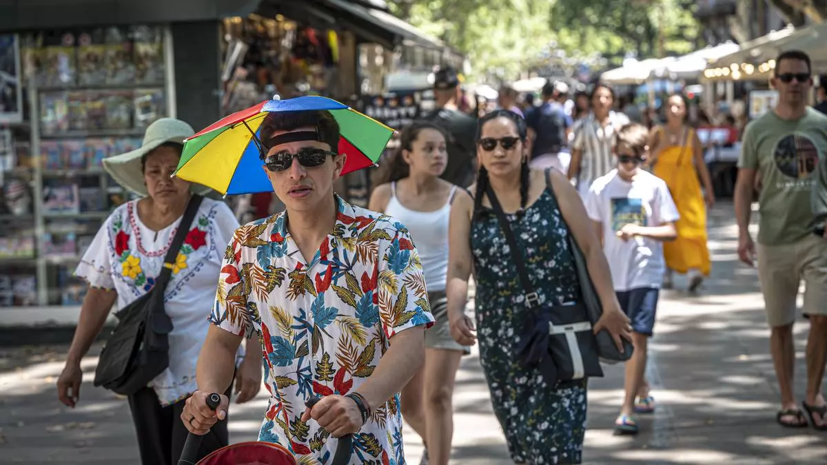 Camino de un junio de récord: Catalunya encadena dos semanas de calor persistente
