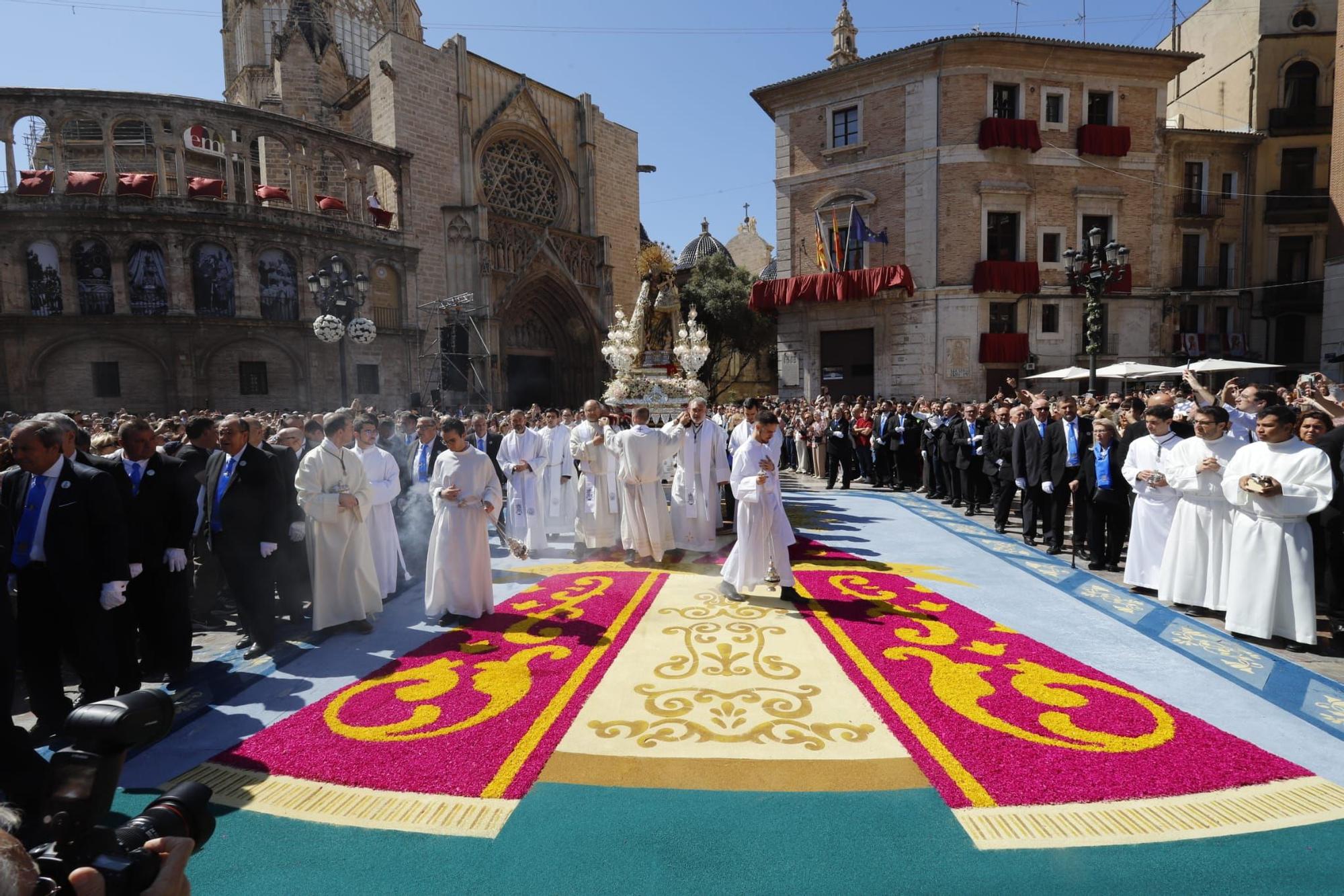 València conmemora el Centenario de la Coronación de la Virgen de los Desamparados