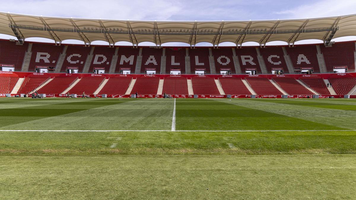 Panorámica del estadio de Son Moix