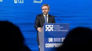 Aitor Moll posa el punt final a un III Fòrum Mediterrani marcat pel debat geopolític i social