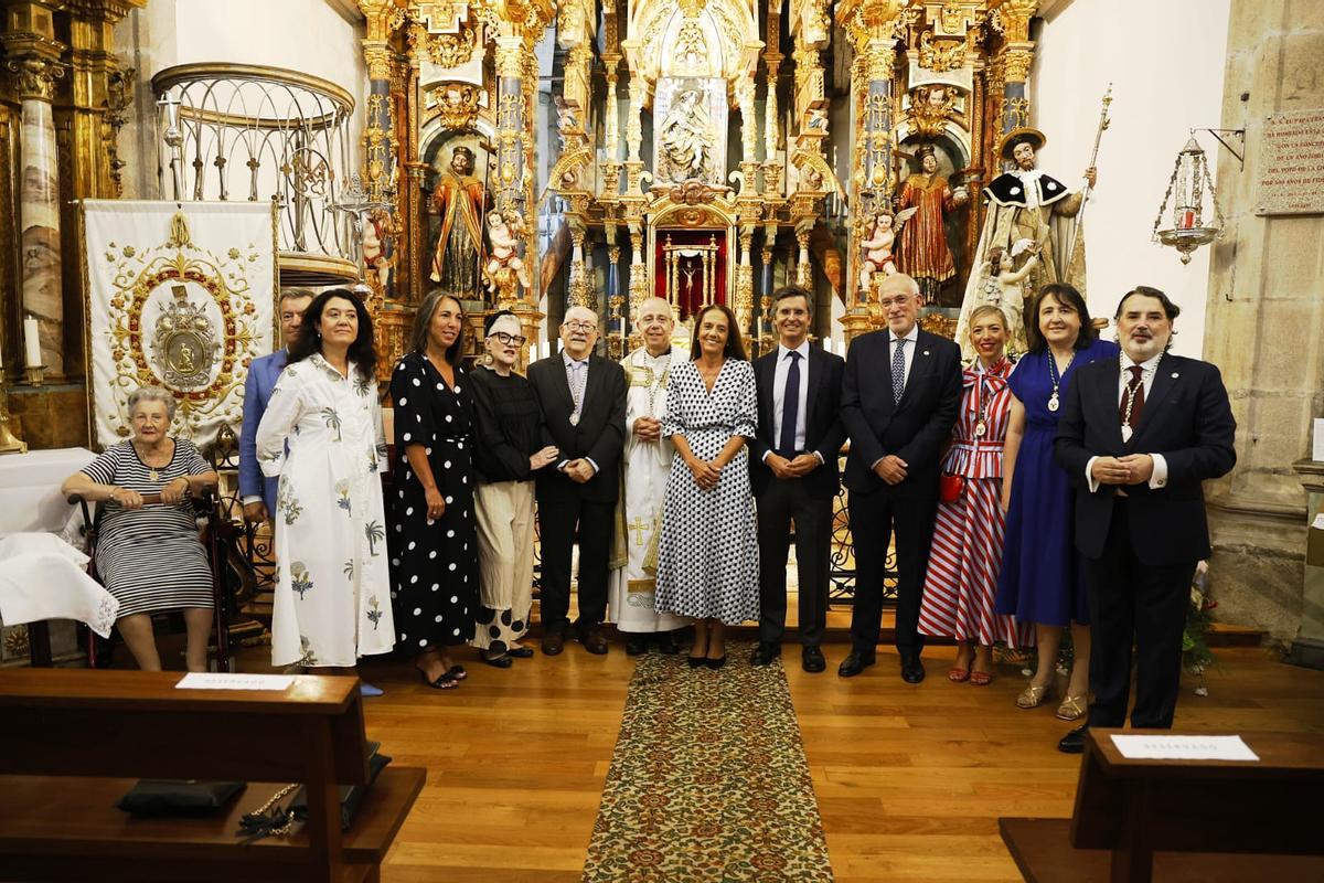 Santiago cumple con la tradición: así fue el Voto de la Ciudad al Apóstol