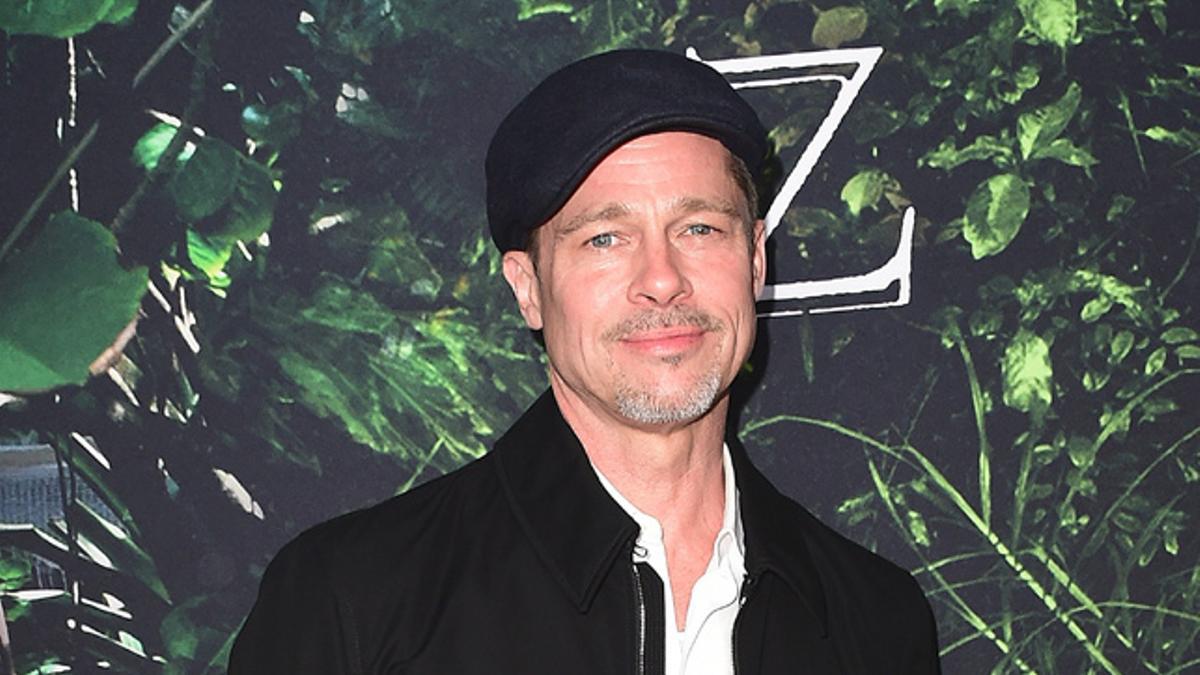 Premier 'The Lost City of Z': Brad Pitt, desmejorado