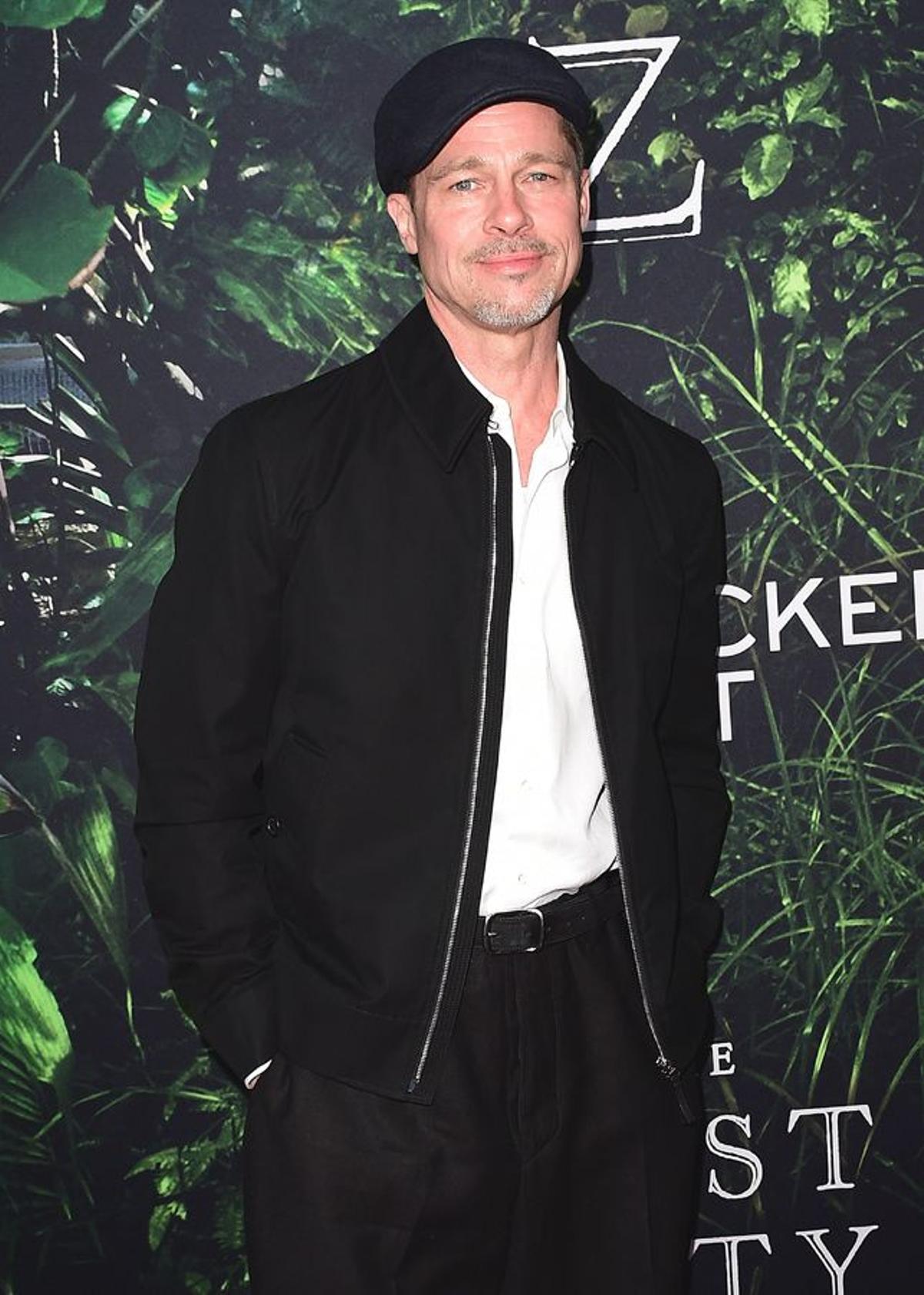 Premier 'The Lost City of Z': Brad Pitt, desmejorado