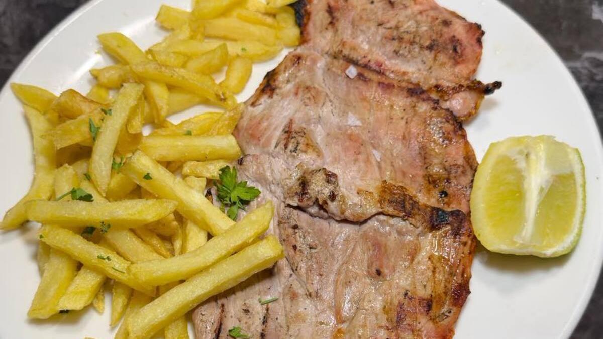 Las carnes a la brasa son una de las especilidades