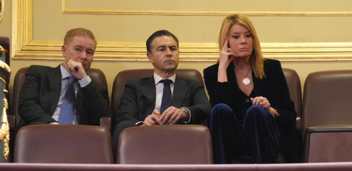 La alcaldesa de Huelva, Pilar Miranda, este miércoles en el Congreso de los Diputados.