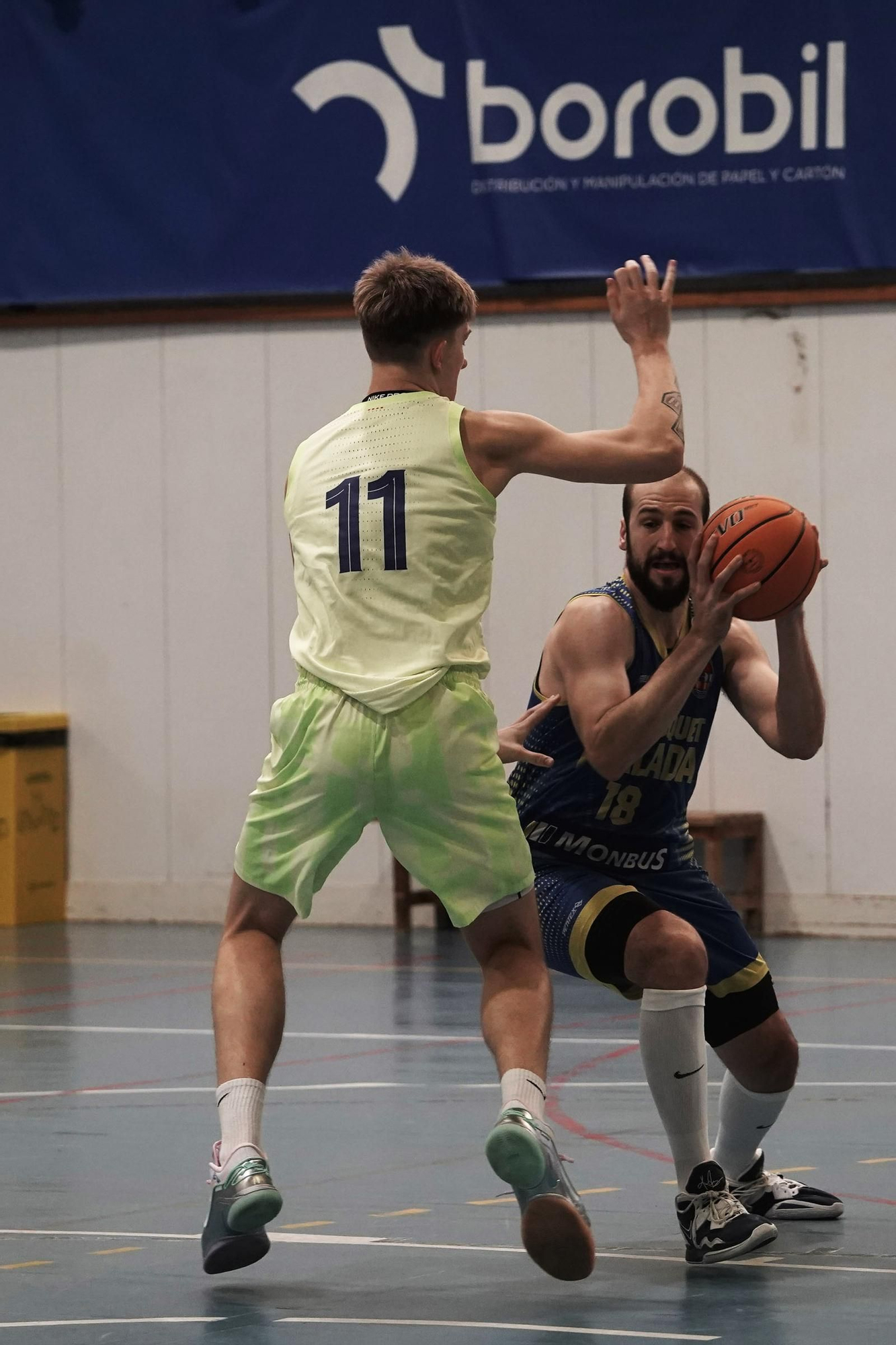 Imatges del Monbus Igualada - Barça B