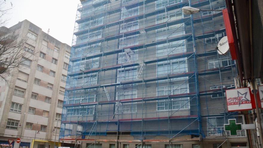 Lavado de cara a los edificios de Galicia: la Xunta aprueba una ayuda de 3.000 euros para renovar la fachada de tu casa