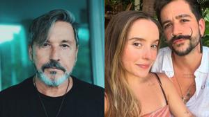 Ricardo Montaner, junto a Camilo y Evaluna.