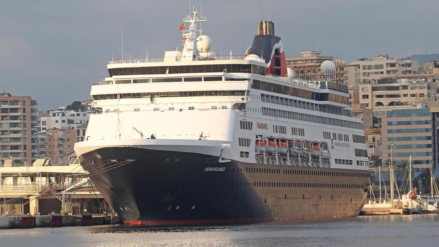 El crucero &#039;Renaissance&#039; visita por primera vez Palma