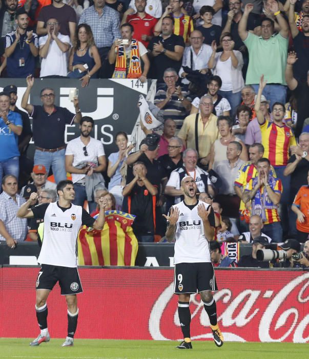 Las mejores imágenes del Valencia CF - Sevilla FC