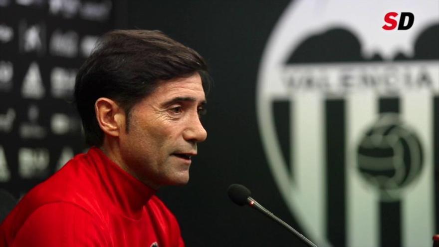 Mensaje de Marcelino a la familia Ortí y a Berizzo