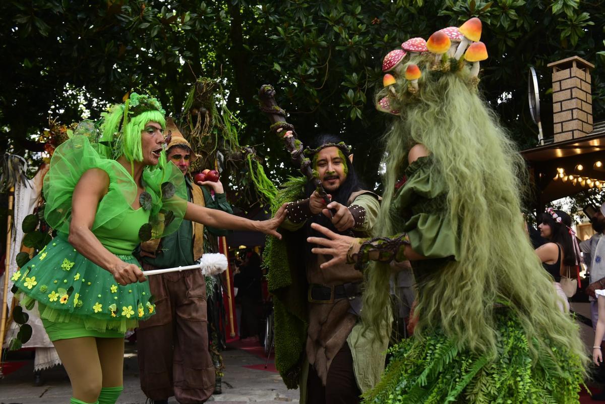 Arranca la Feira das Marabillas en A Coruña