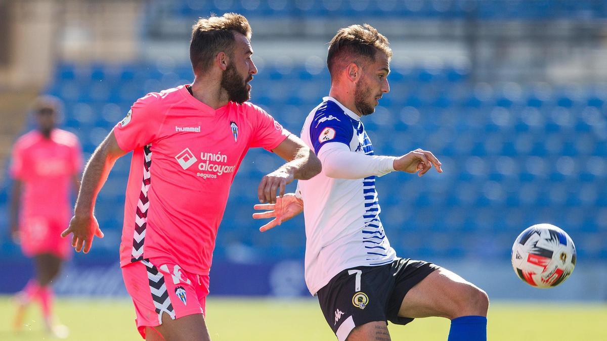 Hércules - Alcoyano: Las imágenes del partido (0-0)