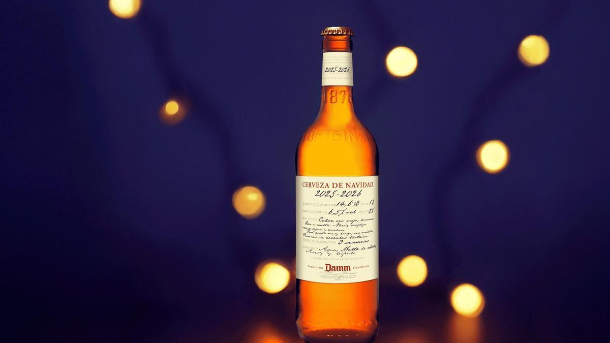 Cerveza de Navidad 2025-2026.