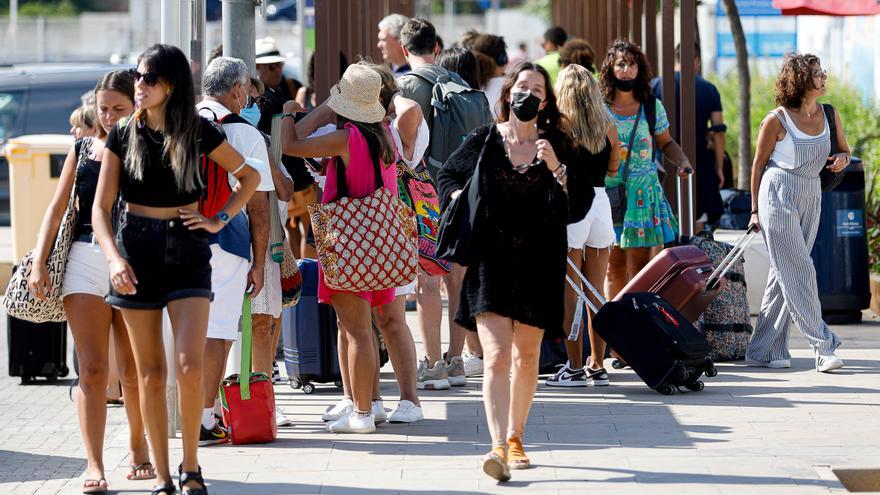 Los hoteles de Ibiza cierran la temporada con un 31% más de ocupación que en 2021