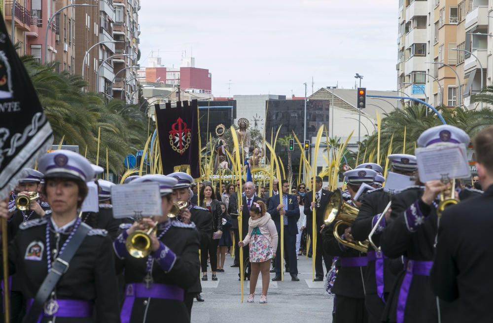 Procesión de Domingo de Ramos en Alicante