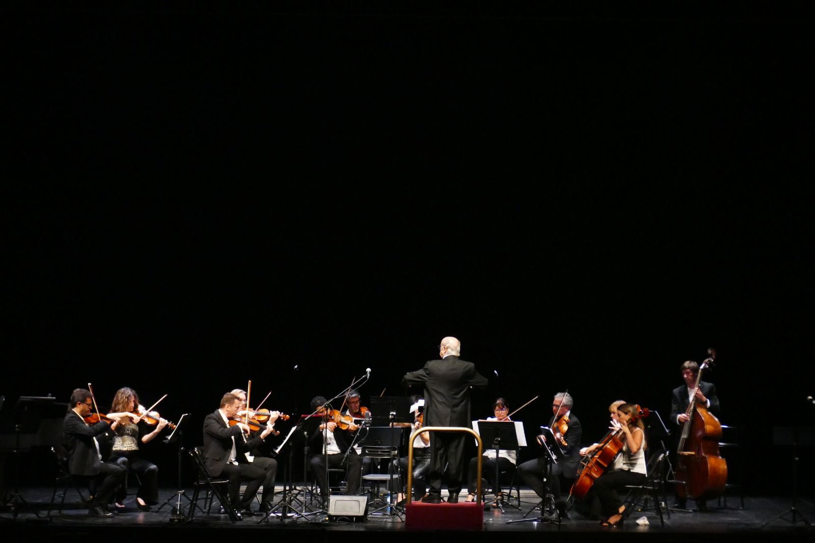 «Músics de l’Empordà en concert» posa ritme al Teatre El Jardí de Figueres