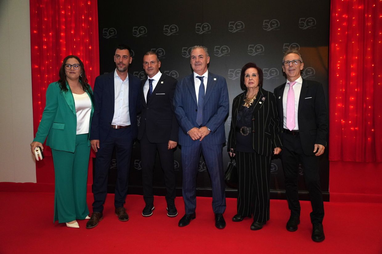 Galería de fotos de la gala del 50º aniversario de Grúas Tomás en Vila-real