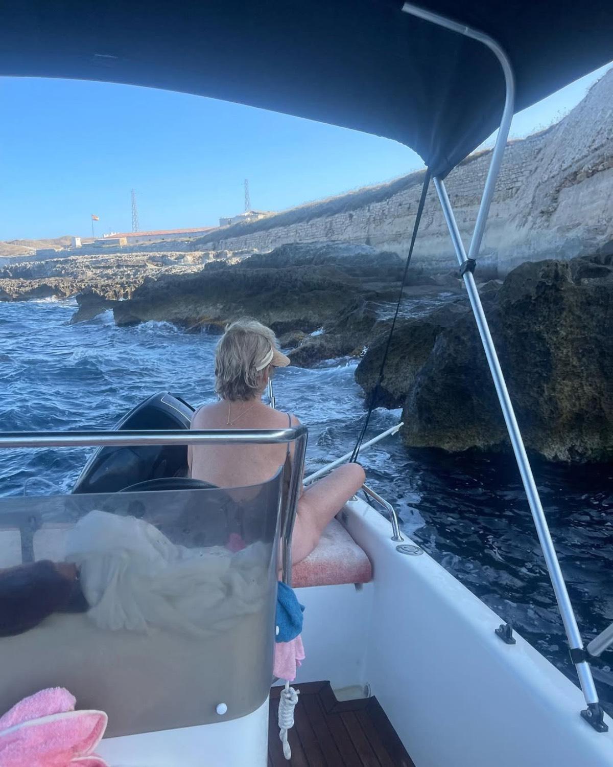 El refugio personal de Mercedes Milá en Menorca