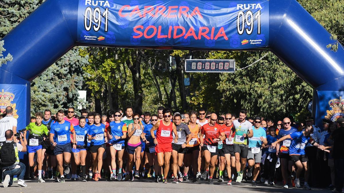 La Carrera de la Mujer contra el maltrato volverá el 8 de octubre en  Zaragoza