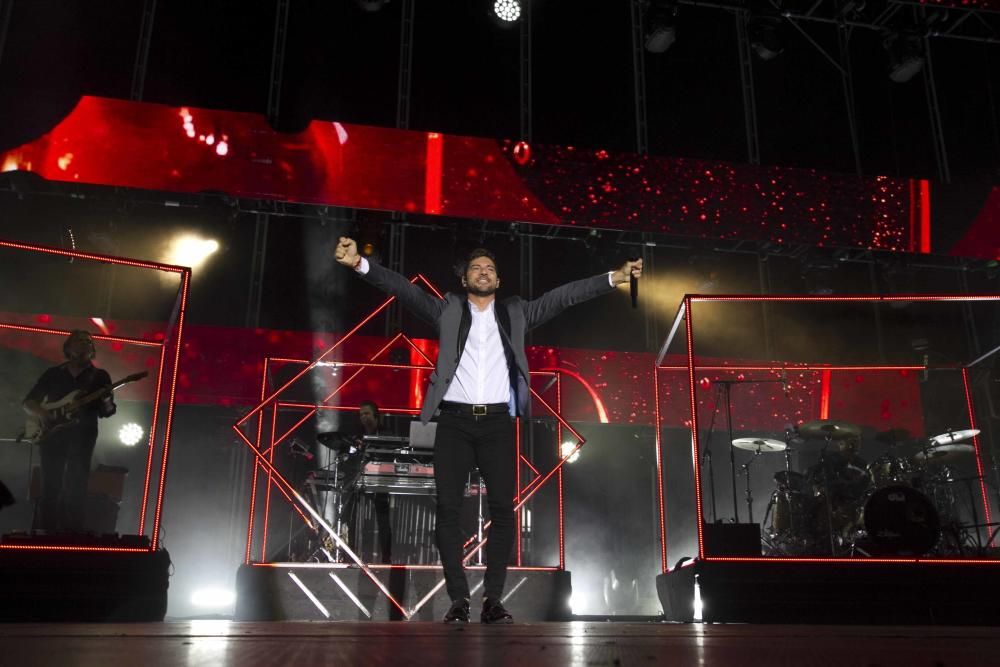 Concierto de David Bisbal en Ontinyent