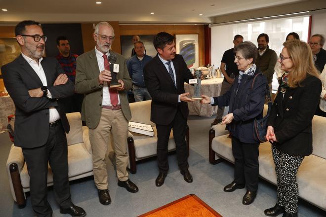 Las Cocinas Económicas, "más que comida", en la entrega de "Asturiano del mes"