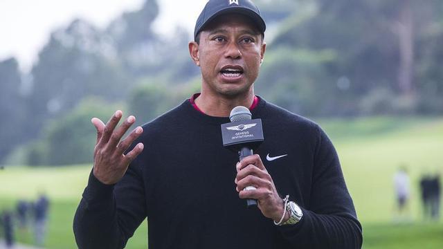 Tiger Woods.