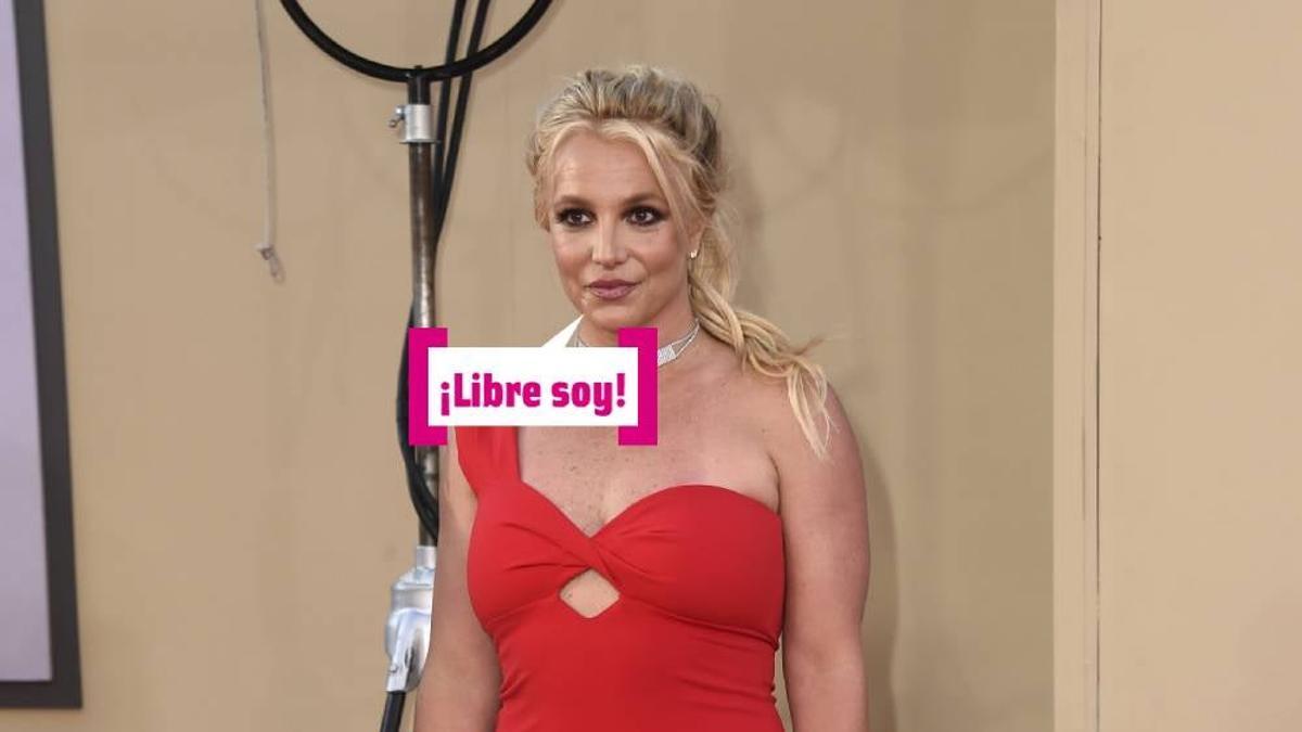 Britney Spears canta 'Libre soy'