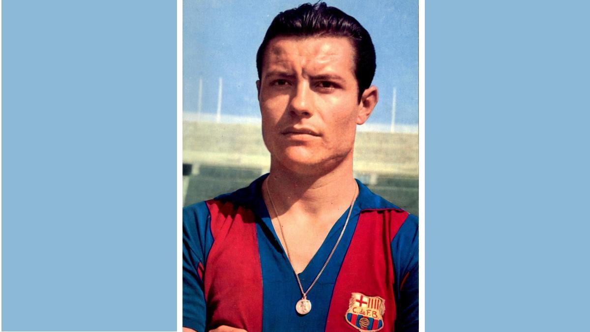 Una imagen de Paredes con la camiseta del primer equipo azulgrana. Cumplió su sueño de debutar, aunque apenas tuvo oportunidades para demostrar sus condiciones de lateral intenso y comprometido