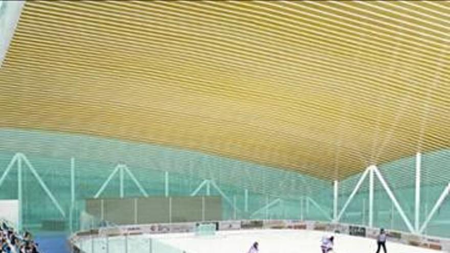 Torrevieja reclama 17.000 euros de un proyecto frustrado para una pista de hielo