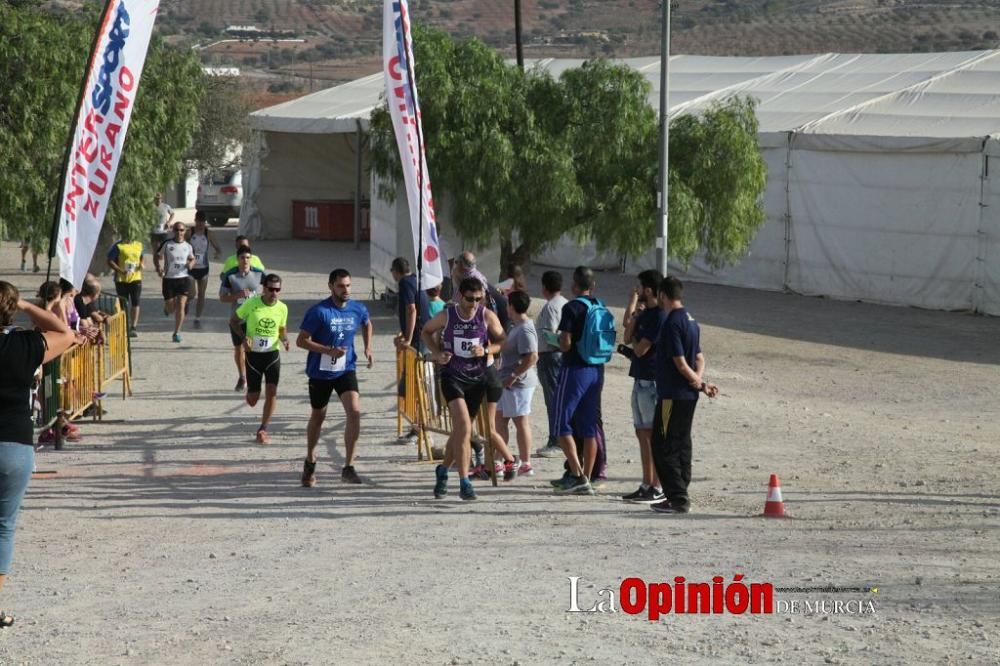 Carrera popular en Aguaderas