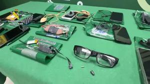 Detectado por primera vez el uso de gafas inteligentes en el examen del carné de conducir