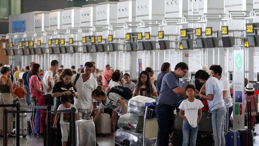 La detención ha tenido lugar en el aeropuerto de Málaga.