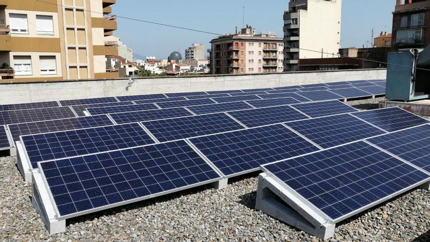 Figueres quadruplica en un any la instal·lació de plaques solars en cases particulars i indústries