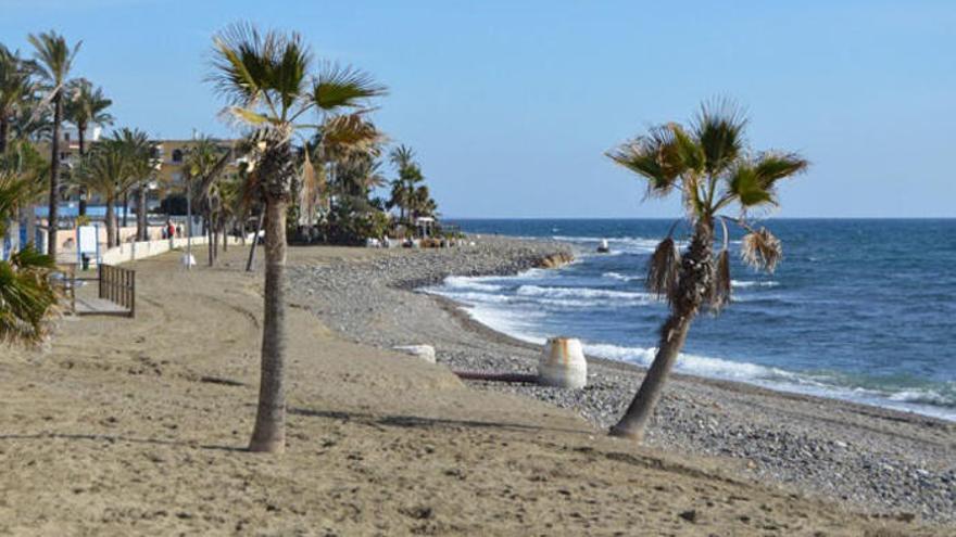 Imagen de una playa de San Pedro Alcántara.