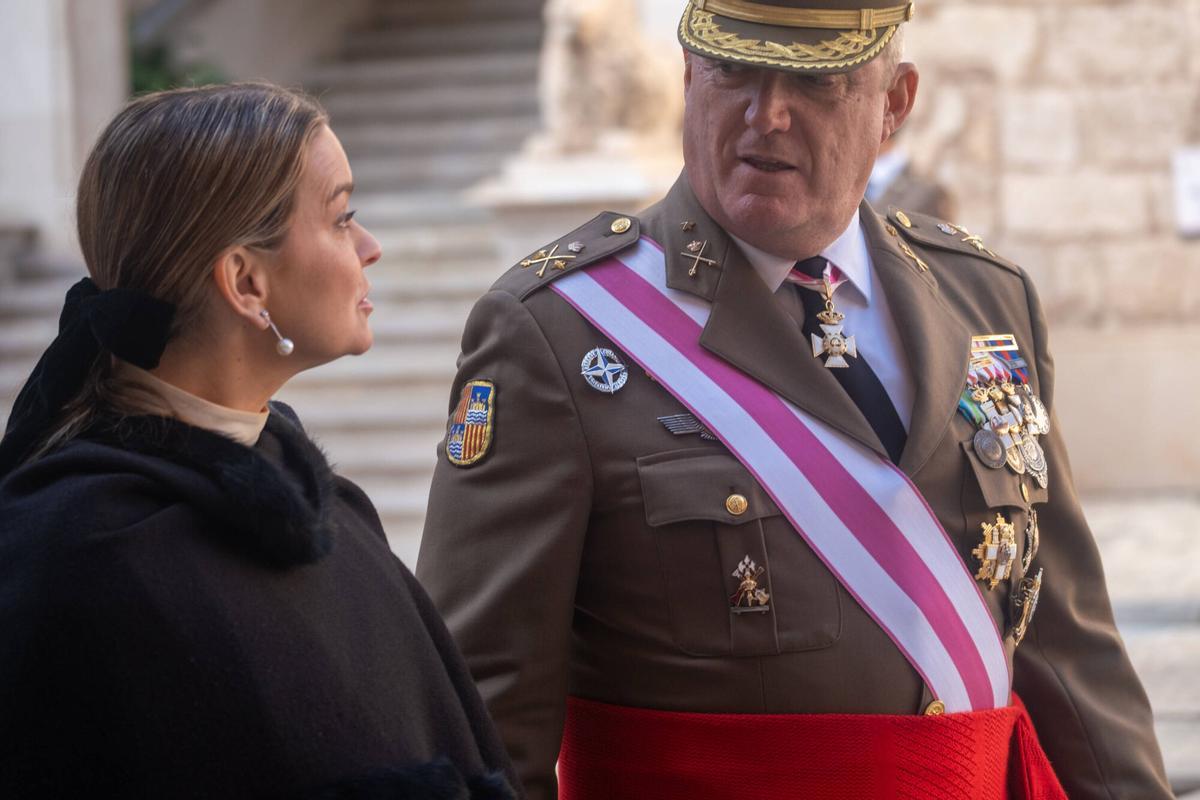 Palma. Celebración Pascua Militar.