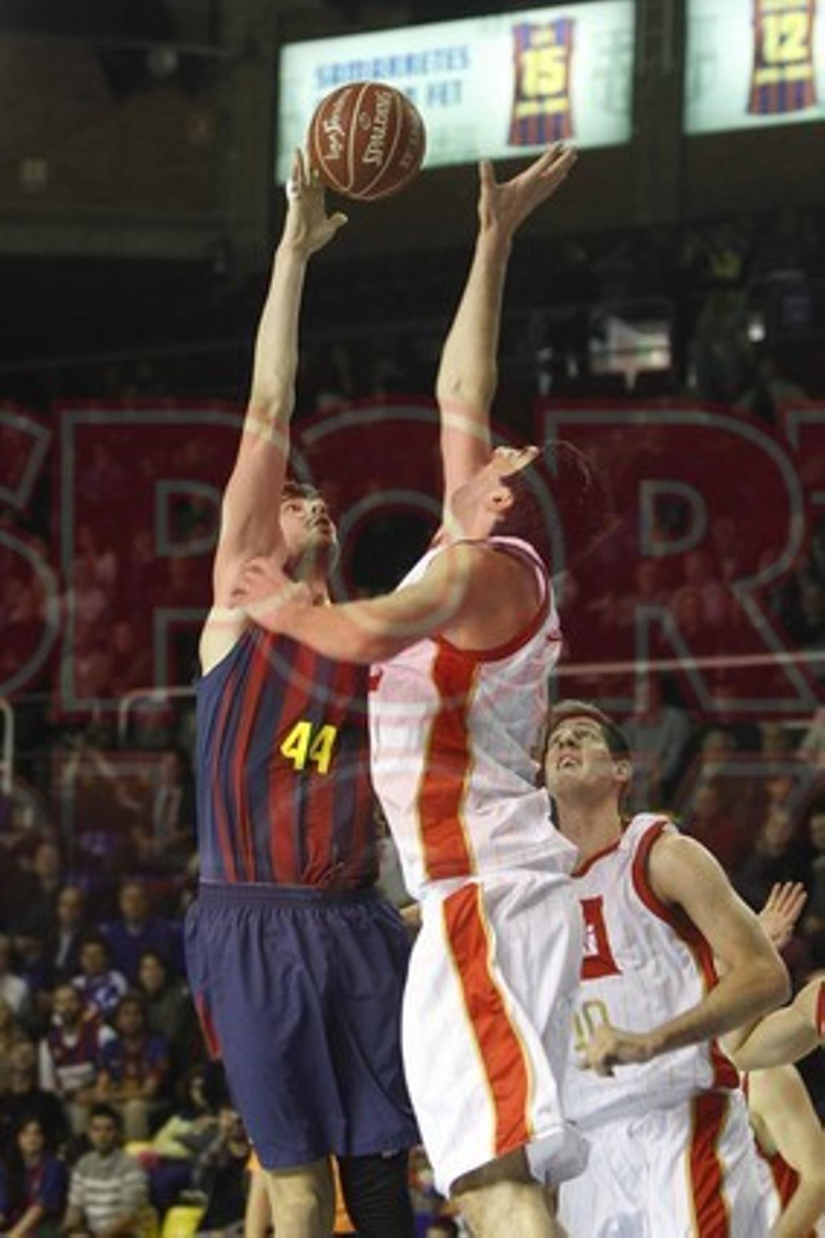 Barça,73-Cai Zaragoza,50 Barça,73-Cai Zaragoza,50