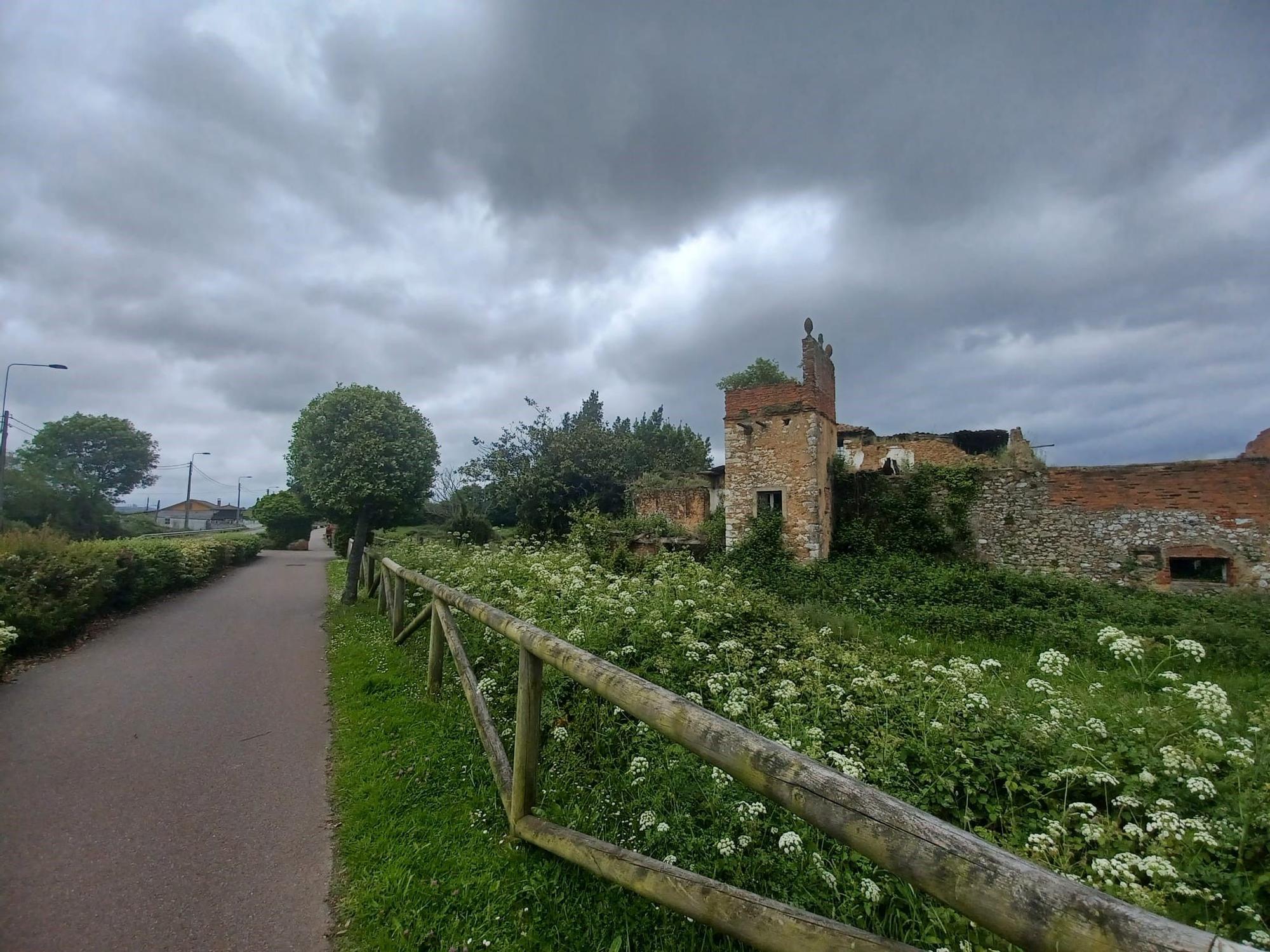 La casona de la Bérvola, el ocaso de la morada palaciega de Llanera del segundo rector de la Universidad de Oviedo