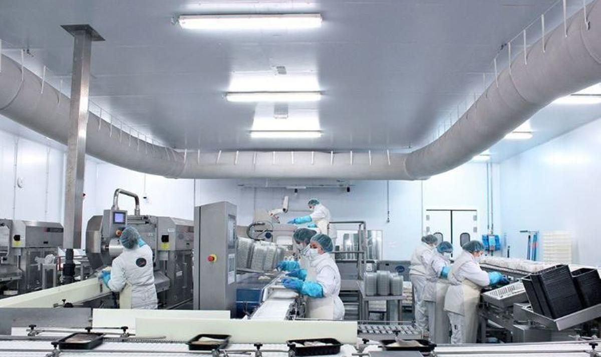 Instalaciones de Bacalao Giraldo en la localidad alavesa de Legutio.